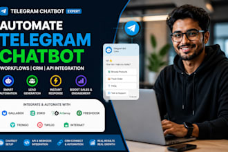 telegram gallabox zoko crm aisensy freshdesk trengo twilio interakt automation
