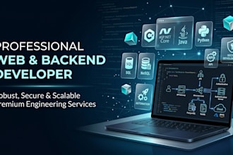 professional web y backend developer