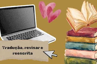 traducao de ebook e fanfic