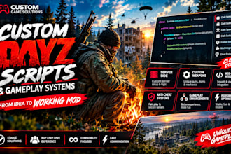 dayz mod developing, custom modding