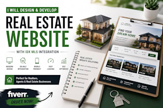 build a high converting real estate website with idx