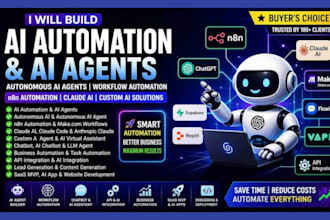 build claude ai agents, automation, website redesign and code fixes