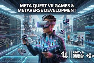 develop unity VR simulator for meta quest oculus openxr xr