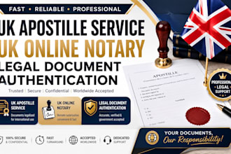 uk USA apostille service, uk USA onlie notary, legal document authentication