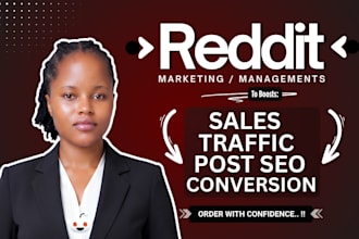 manage reddit seo post comment for business brand marketing and grow web app