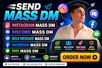 send instagram mass dm discord mass dm bulk message mass dm facebook mass dm sms