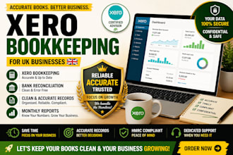 do xero bookkeeping for UK businesses