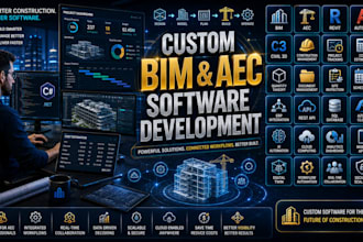 develop bim software, aec software, construction management, engineering appss