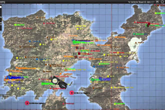 design a custom cs2 map or arma 3 mission