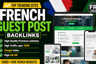 publish french guest post for high da quality backlinks