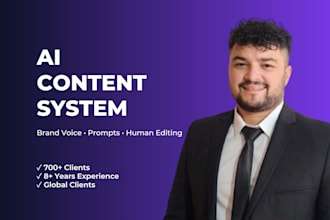 build an ai assisted content system with your brand voice
