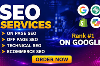 do monthly high quality onpage technical SEO to rank your ecommerce website