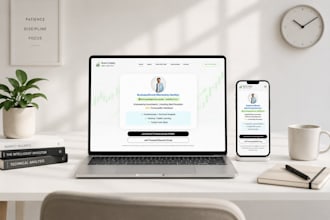 design a landing page built to sell your online course