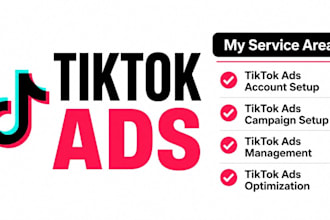 setup tiktok ads manage tiktok ads run tiktok ads campaign