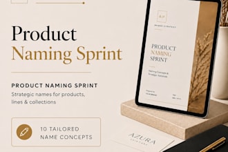 create strategic names for your brand
