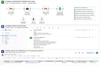 build an ai gmail assistant and automation using n8n and gemini