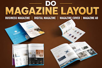 do magazine layout,business magazine,digital magazine,magazine cover,magazine ad