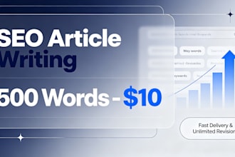 write SEO optimized 500 words ai article