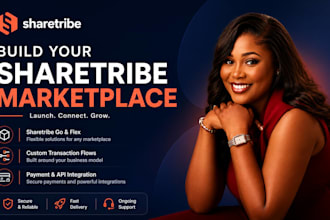 build sharetribe marketplace website sharetribe go and flex