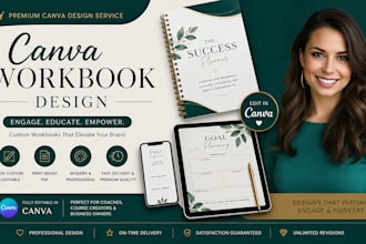 do canva ebook design workbook design business workbook