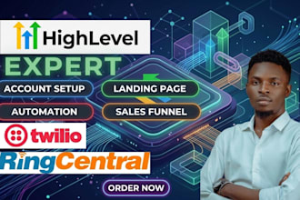 setup a2p 10dlc registration for gohighlevel twilio and ringcentral a2p 10dlc