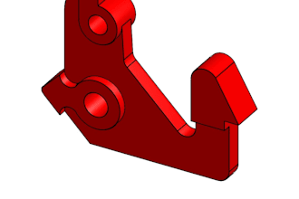 create 3d mechanical parts with step stl and 2d drawing