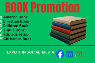 do christian book promotion