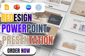 redesign powerpoint do canva presentation google slide update pitchdeck