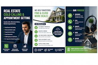 do real estate cold calling, lead generation and appointment setting