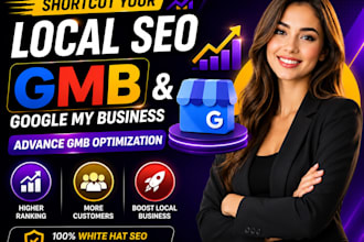 skyrocket your local SEO, gmb and google my business ranking