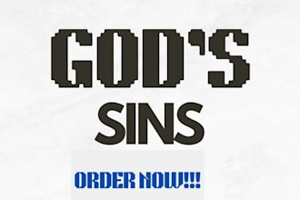 pray to god for your sins