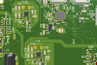 design ev charger pcb, obc, ac dc and dc dc converter circuit