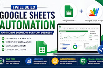 automate excel report using google apps script