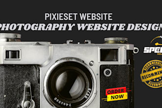 design pixieset portfolio photography website online booking client gallery pod