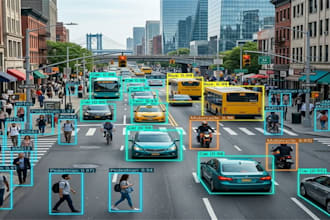 build custom computer vision and object detection models
