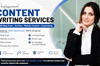 be your professional SEO content writer