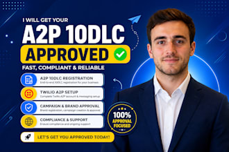 a2p 10dlc registration website tcr compliant