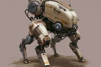 do your mecha, robot and armored characters