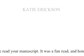 do more than a book manuscript critique, you get a big picture, full story edit