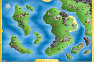 create medieval, fantasy, scifi, classic maps