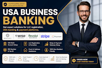 usa bank creation, proof of address US llc for non residents US bank account