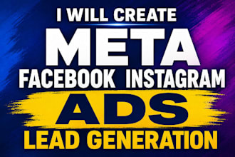 create meta facebook instagram ads lead generation