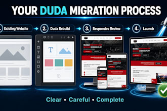 migrate or rebuild your existing website on duda