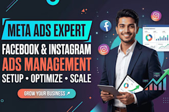 create facebook and instagram ads campaign for sales and leads