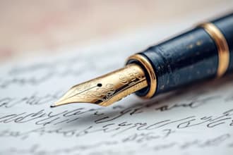 create beautiful cursive handwriting for you