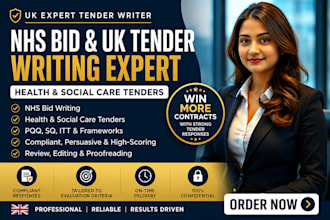 do winning nhs bid tender health and social care uk bid tender uk tender writing