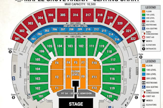 create a seating map chart of any venue