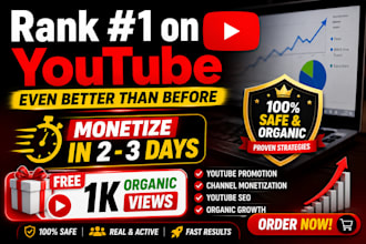 create and setup youtube channel with monetization