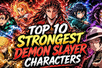 design eye catching anime and manga youtube thumbnails