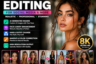 develop highly realistic virtual influencers for social media